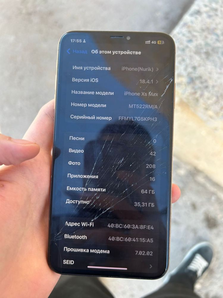 Iphone XS Max