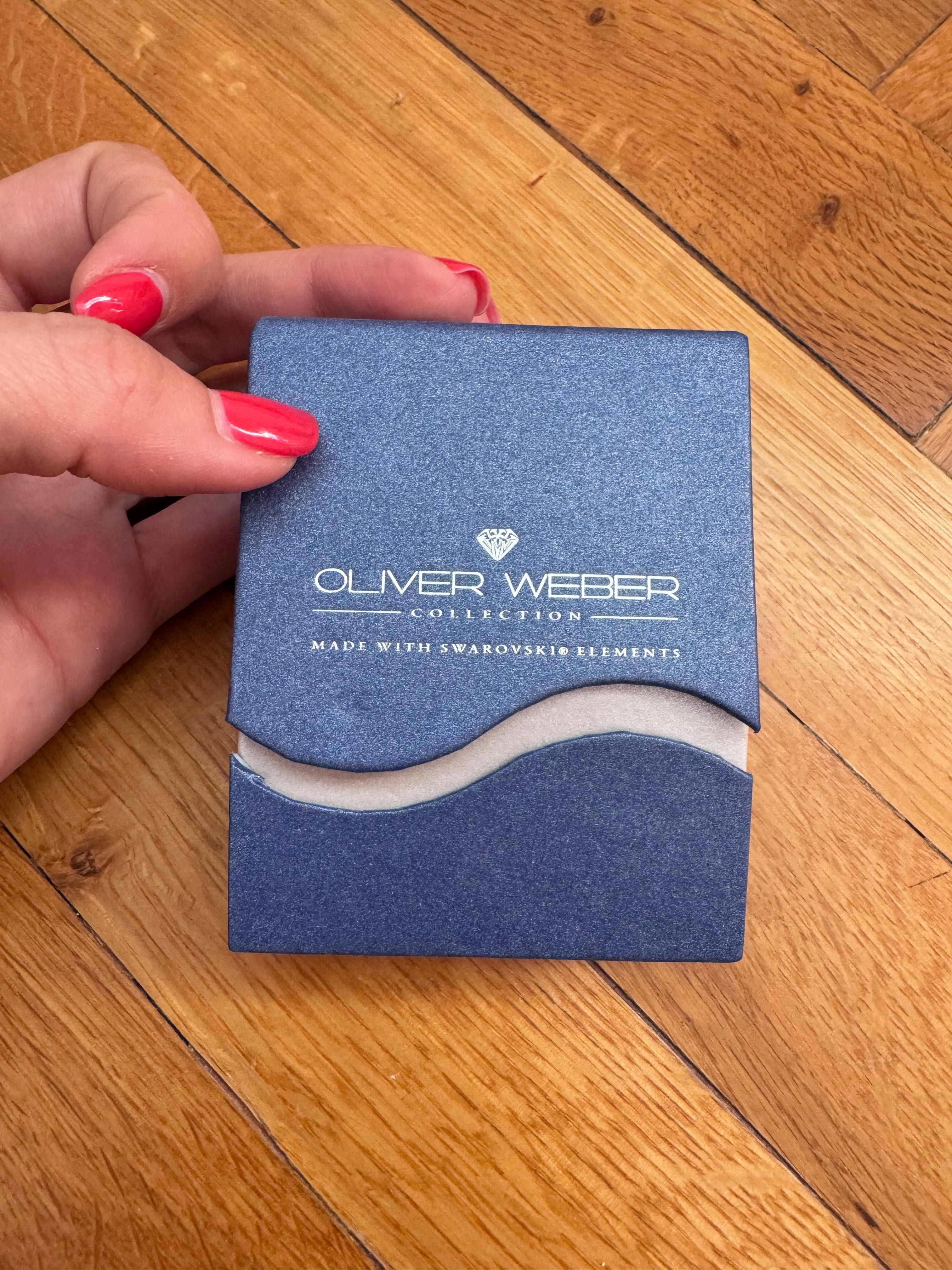 Колие и обеци Oliver Weber Swarovski