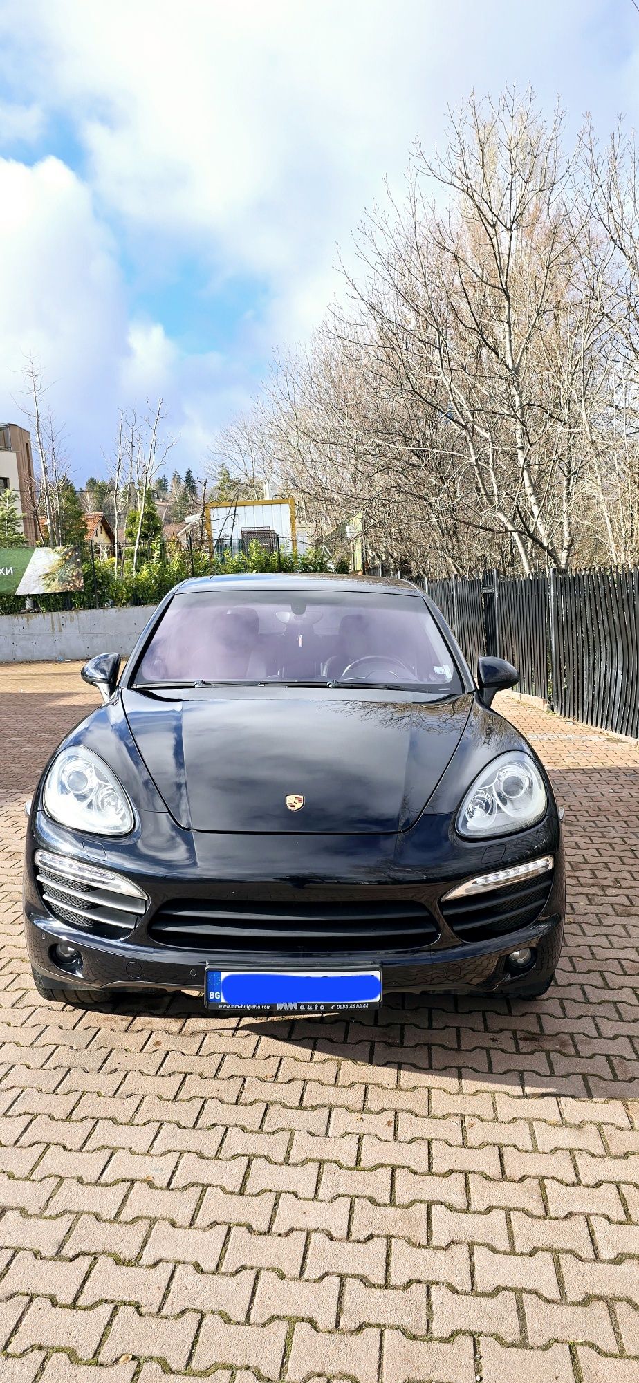 porsche cayenne s 4.8 бензин 400к.с.
