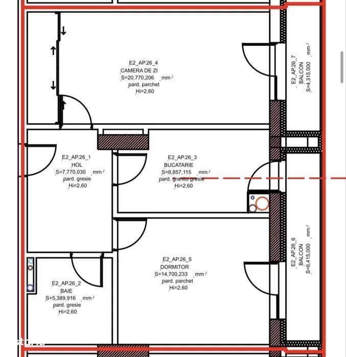 Tudor - Vanzare ap. 2 camere + loc de parcare - Str. Calea Sighisoarei