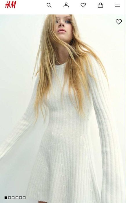 Рокли h&m, Zara, Bershka и др.