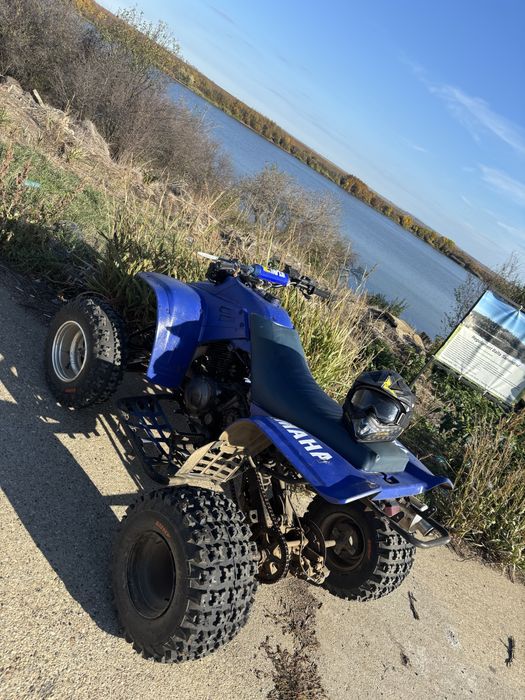 Yamaha Warrior 350cc manual6+1