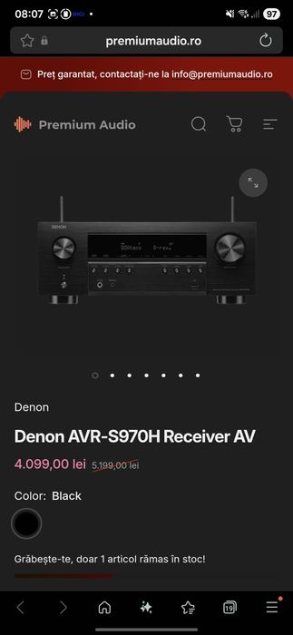 Denon avr s 970h