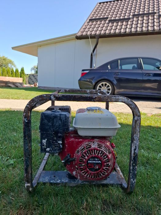 Vand generator Honda 5.5, gx 160, 2 x 110