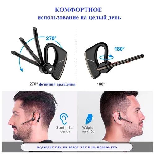 Продаётся новая гарнитура New Bee m50