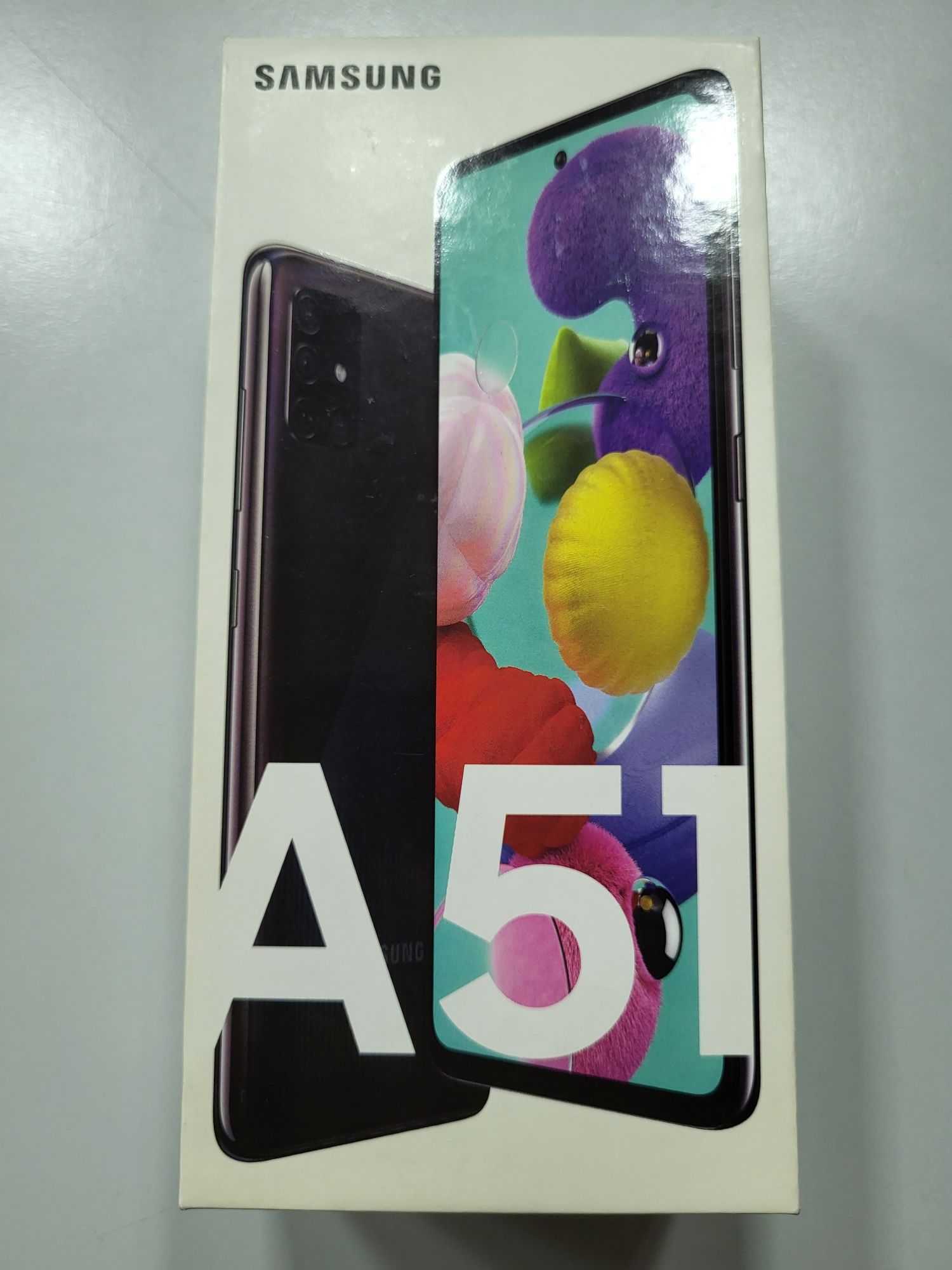 Samsung Galaxy A51 FULLbox Black Dual SIm Ca Nou Impecabil