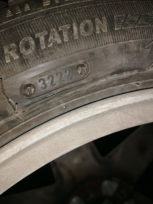 Vând jante din aliaj 205.50 17 pentru Vw pasat