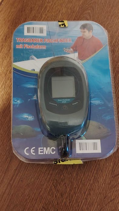 Sonar detector de pești DF48 NOU, NICIODATĂ FOLOSIT