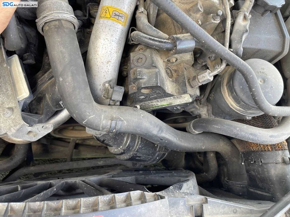 Furtun Conducta Radiator Apa Antigel Motor Mercedes CLS C219 W219 CLS320 CLS350 3.0 CDI V6 2004 - 2010 Cod A2115015382 [C0272]