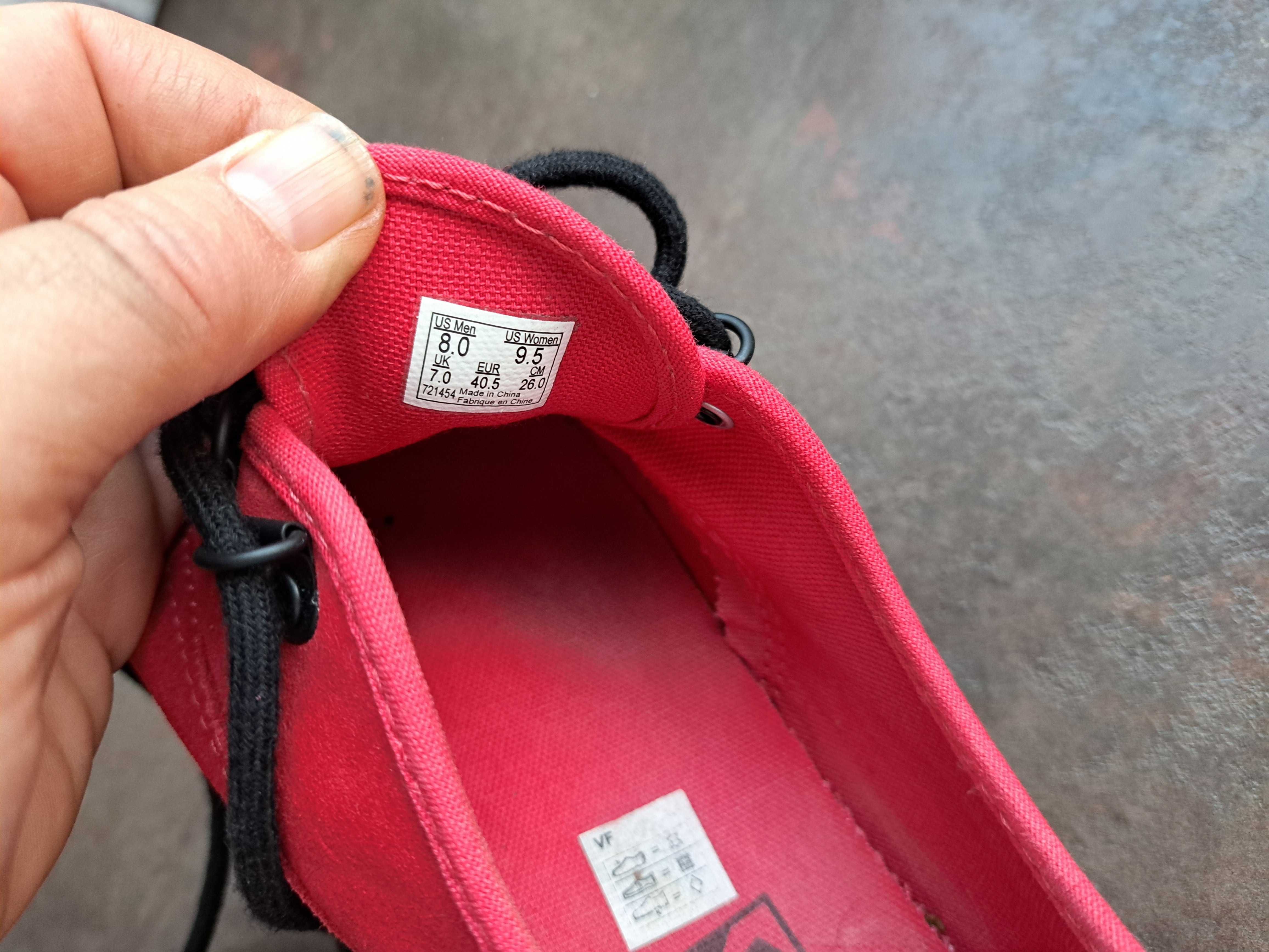 дамски кецове на платформа,гуменки,спортни обувки,сникърс,VANS ном40,5