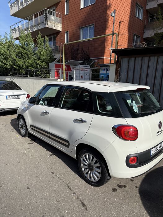 Fiat 500L diesel ambreiaj si baterie noi