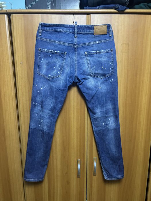 Blugi disquared2 mairmea L noi