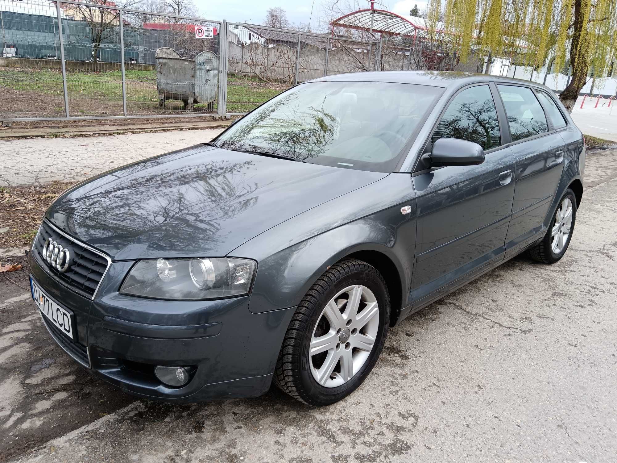 Vând Audi A3 an 2008