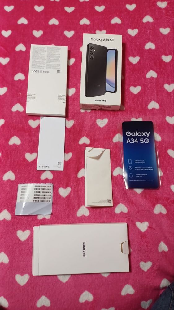 Самаунг Galaxy A34 5G