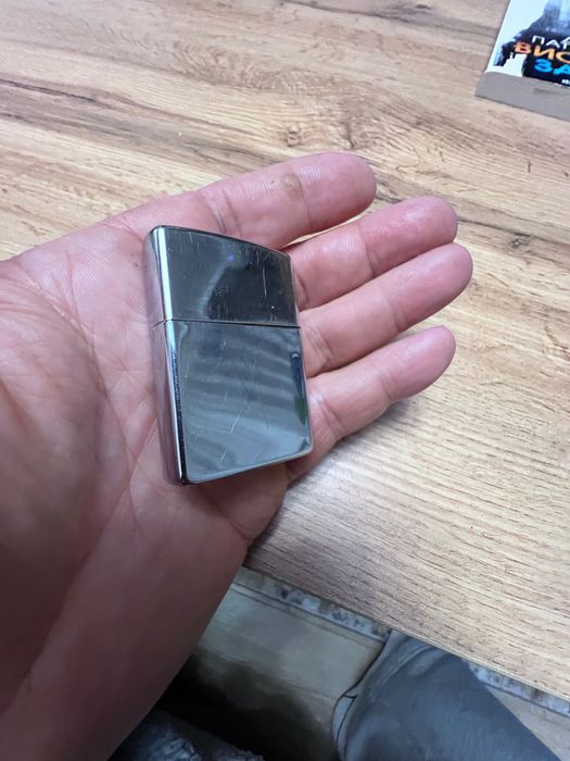 Изключително рядка запалка Zippo Thunderbird 1956