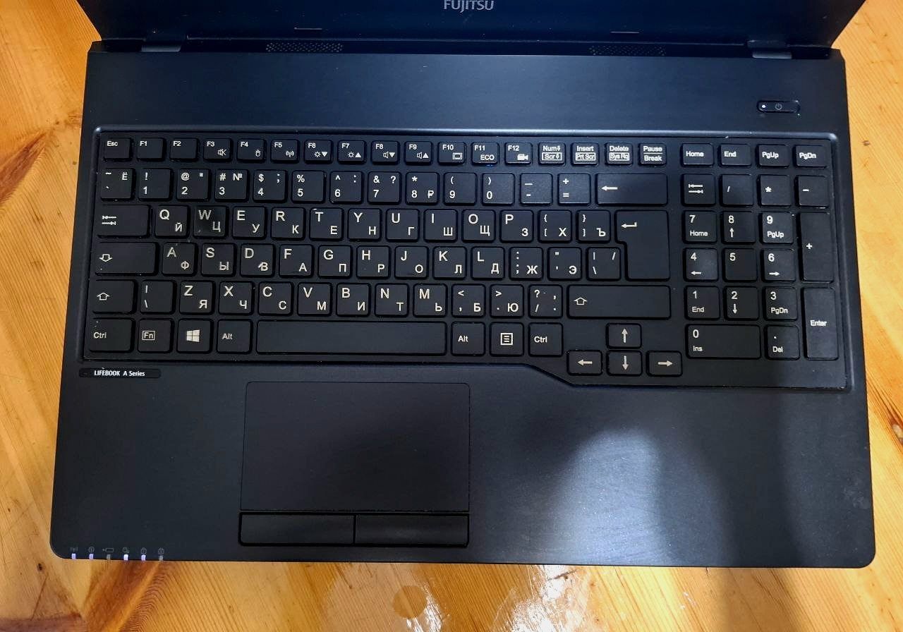 Ноутбук Fujitsu Lifebook A Series