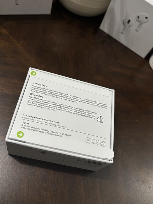 AirPods Pro 3 – ANC