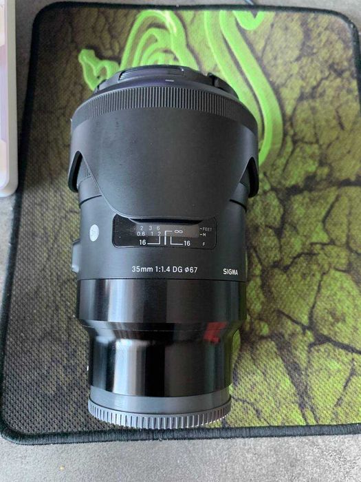 Sigma 35 1.4 для Sony E FE