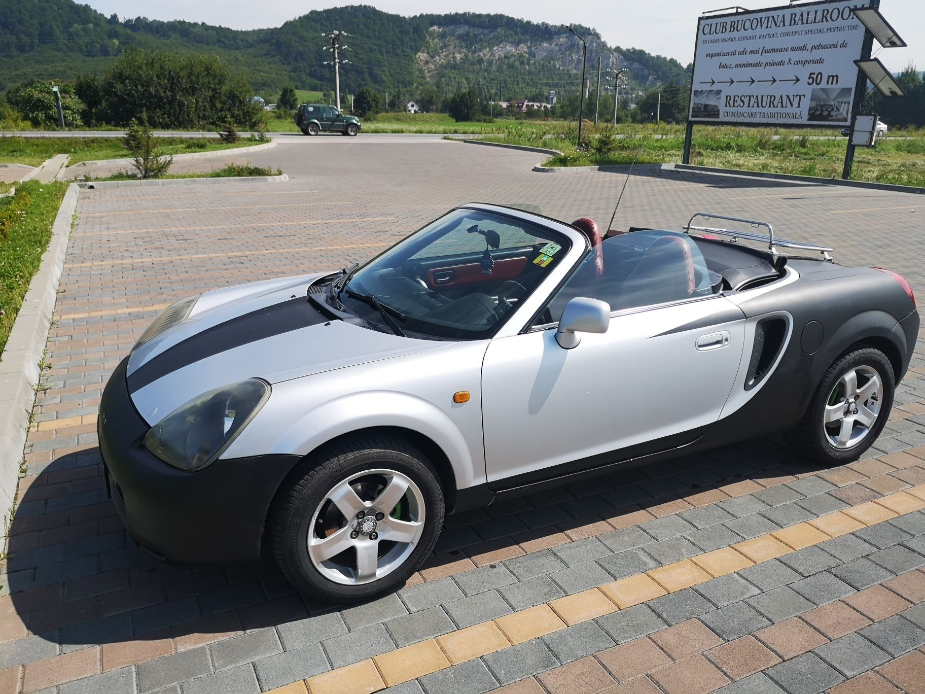 Toyota mr 2 mk3 cabrio