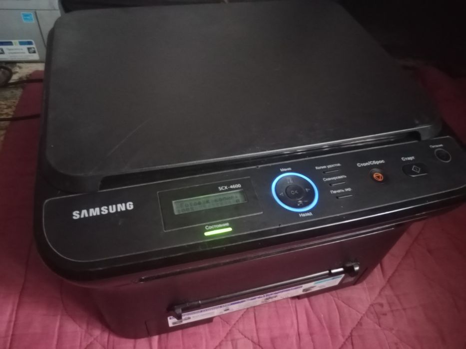Принтер samsung scx-4600