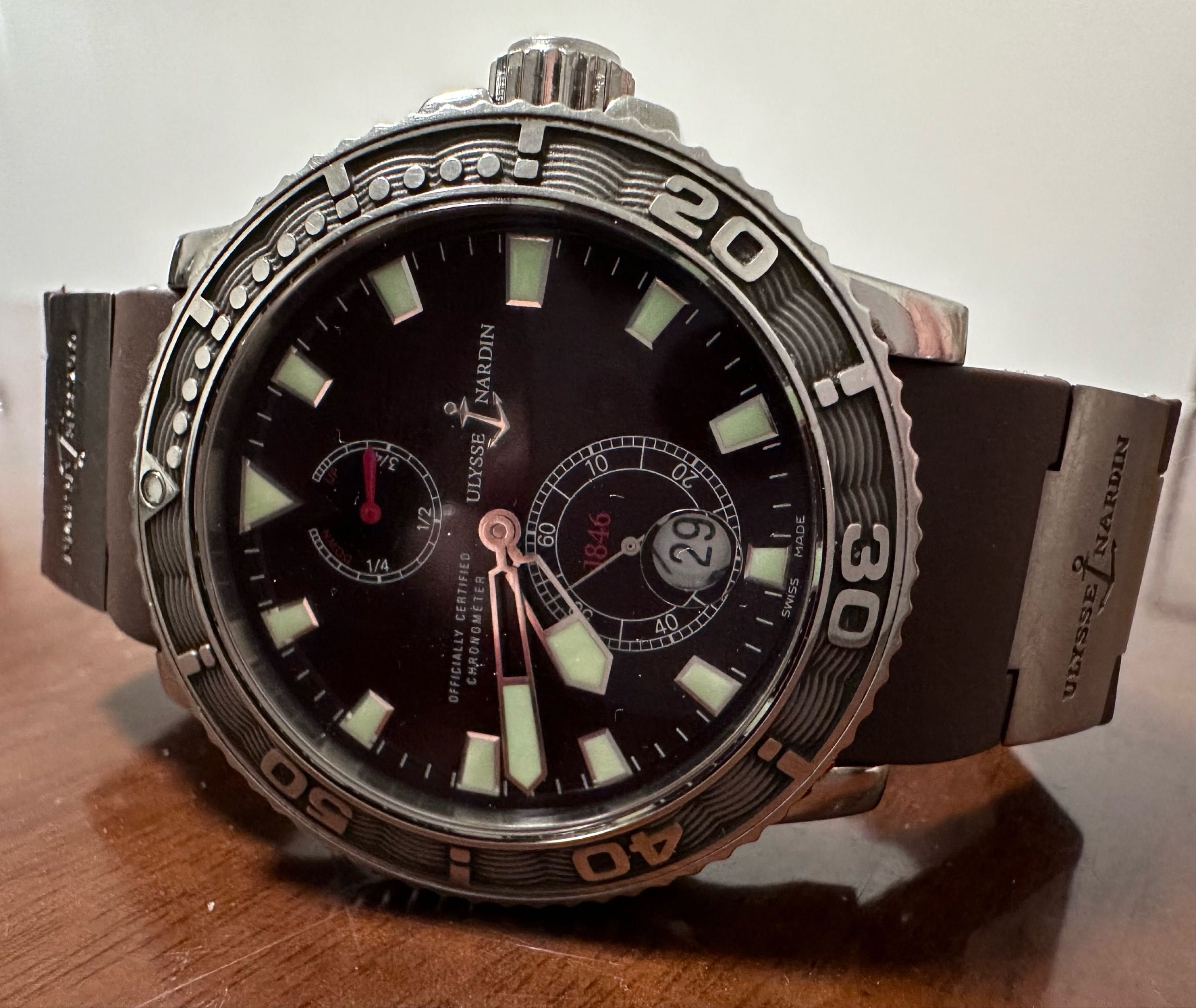 Ulysse Nardin Maxi Marine Diver