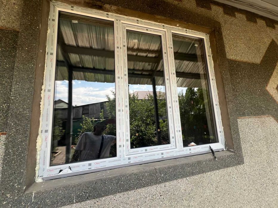 Пластиковые окна, окна ПВХ под ключ, сборка и монтаж (установка).