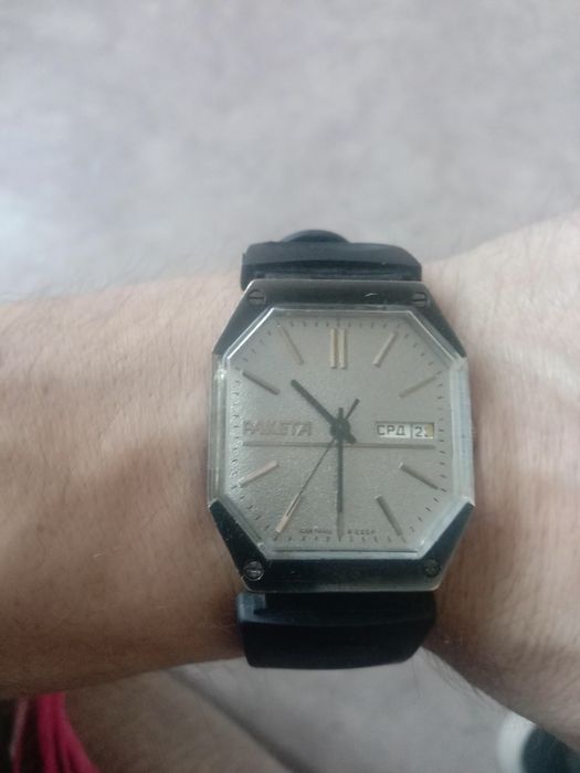 Часы Ракета СССР