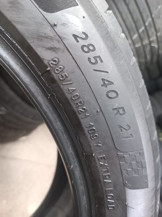 285/40/21 Michelin Дот 1121