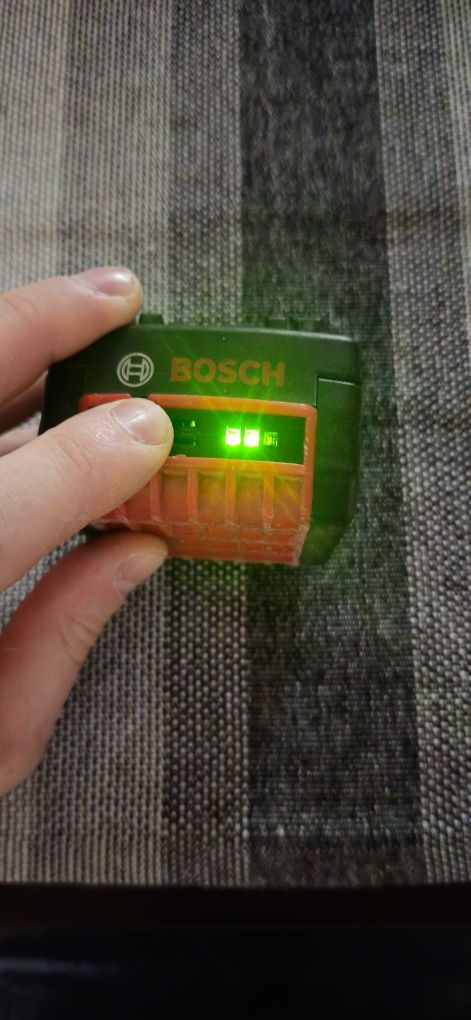 Батерий 2 x Bosch GBA 4.0 Ah 14.4 v