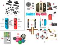 Piese schimb Componente Joycon maneta Nintendo Switch