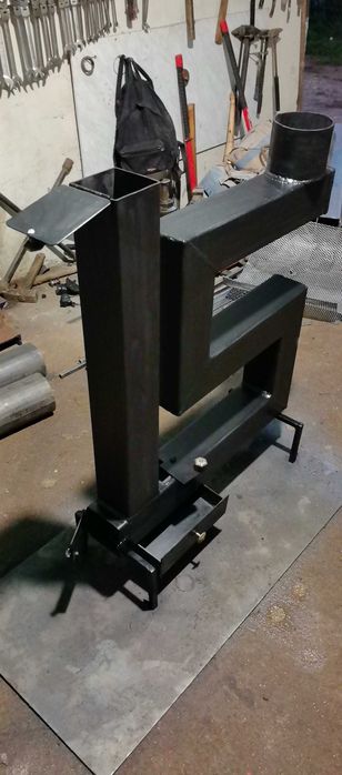 Печка на пелети 15