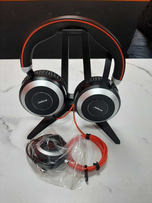 UP Bucuresti/ Casti Over-the-Ear Jabra EVOLVE 80/Garantie