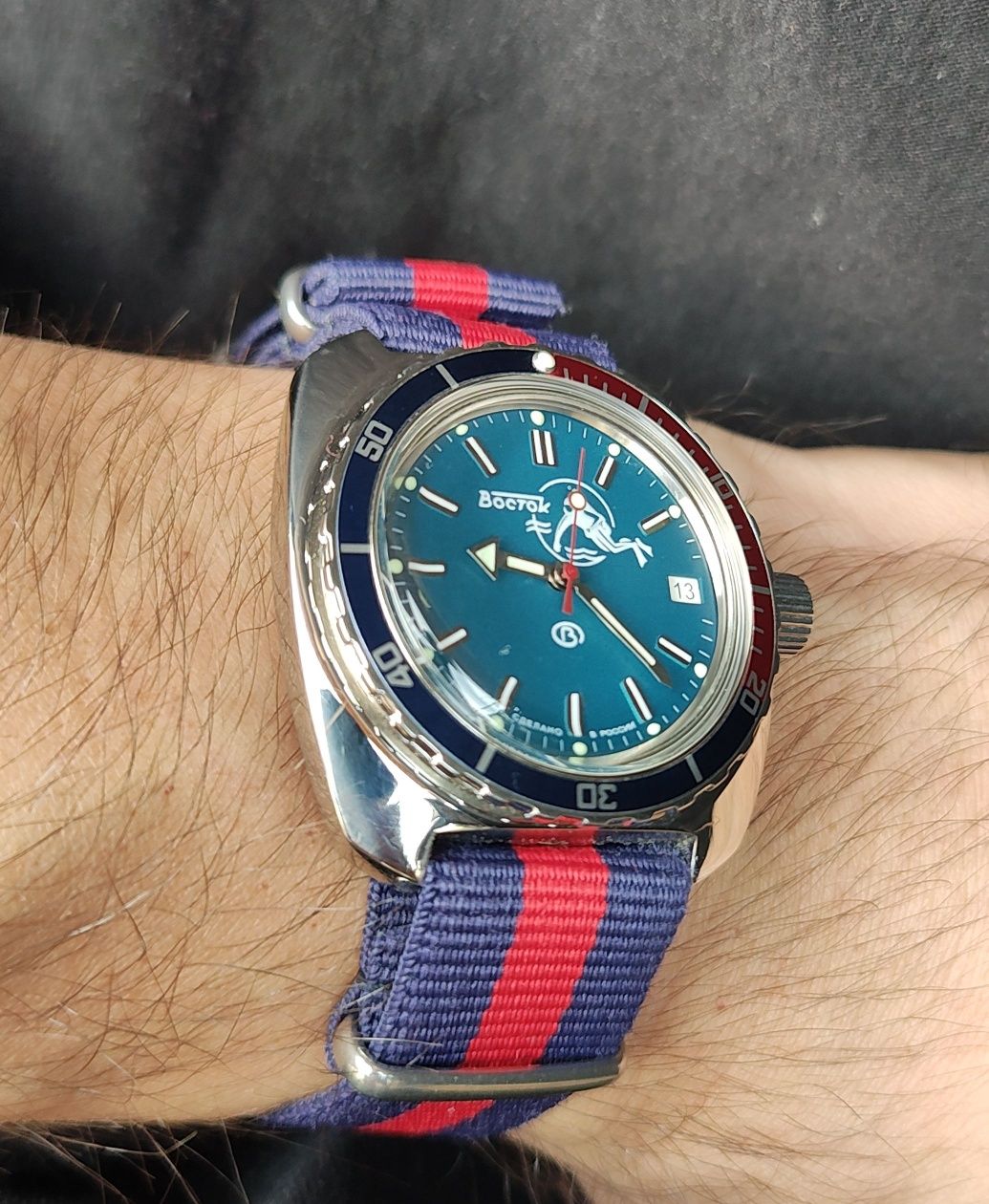 Vand Vostock Amphibia