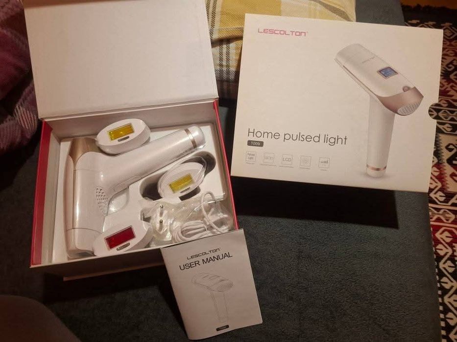 Epilator pulsatii nou