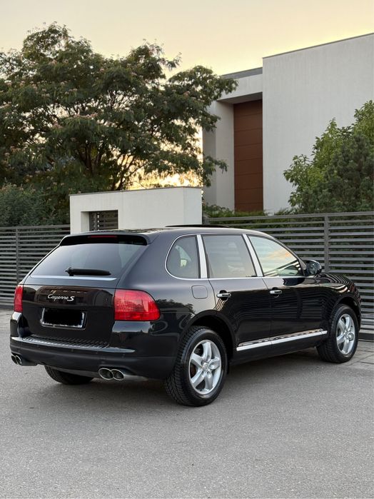 PORCHE CAYENNE S. 4.5  340 CP Extra Full Tinut In Garaj Vopsea org