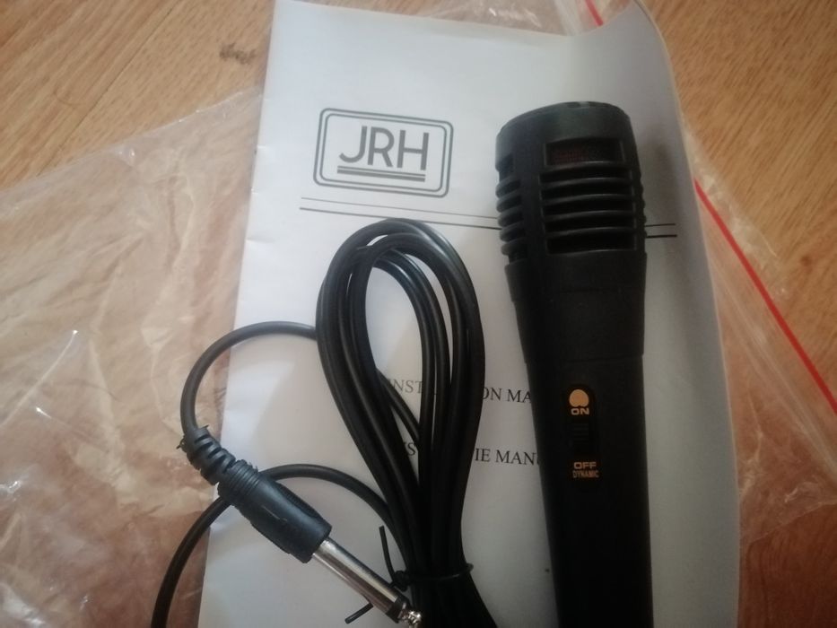 Microfon nou JRH