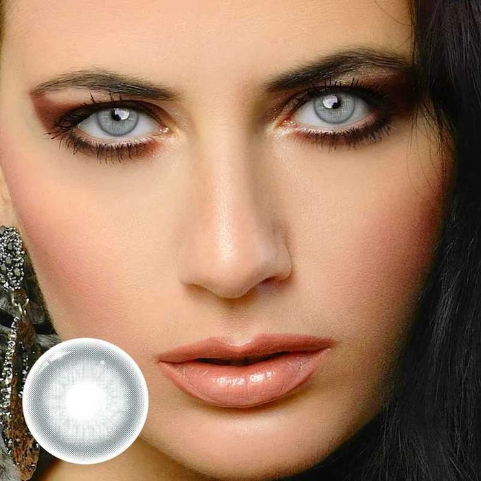 Unspoken/Rome - Lentile de contact colorate anuale, pachet complet