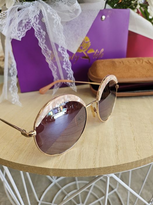 Слънчеви очила закупени от оптика