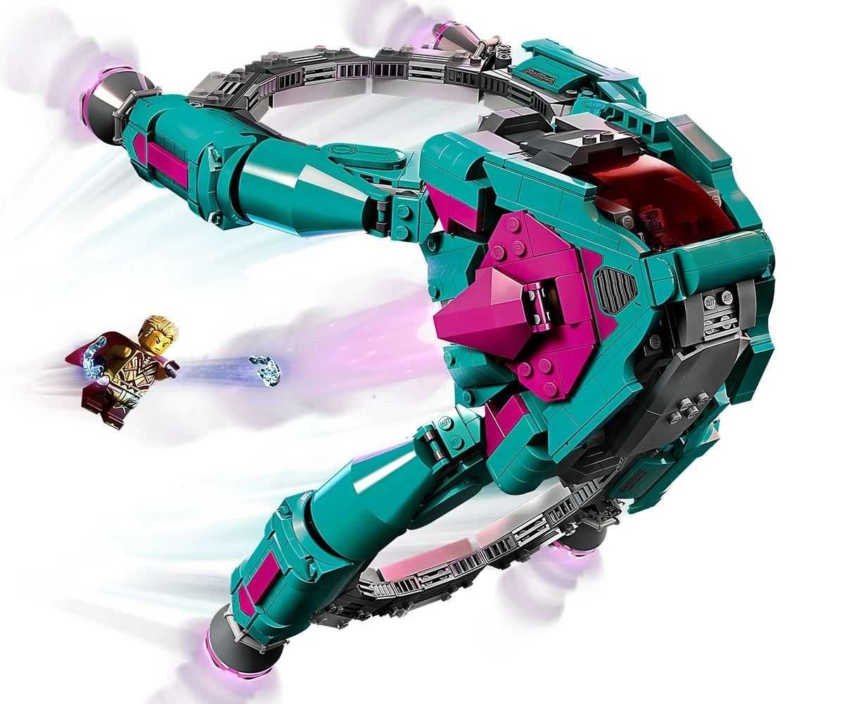 НОВО LEGO Marvel Super Heroes - Новият кораб на Пазителите 76255