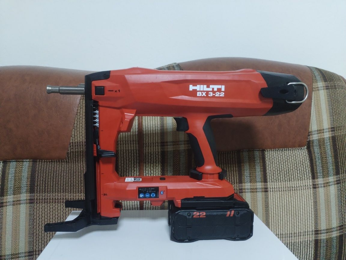 Pistol cuie BX3-22 hilti nuron