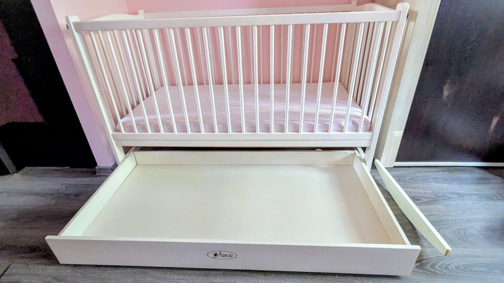 Детска кошара Арбор  140/70 люлееща