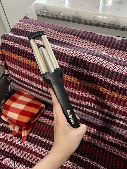 Продам плойку для завивки (щипцы для завивки)