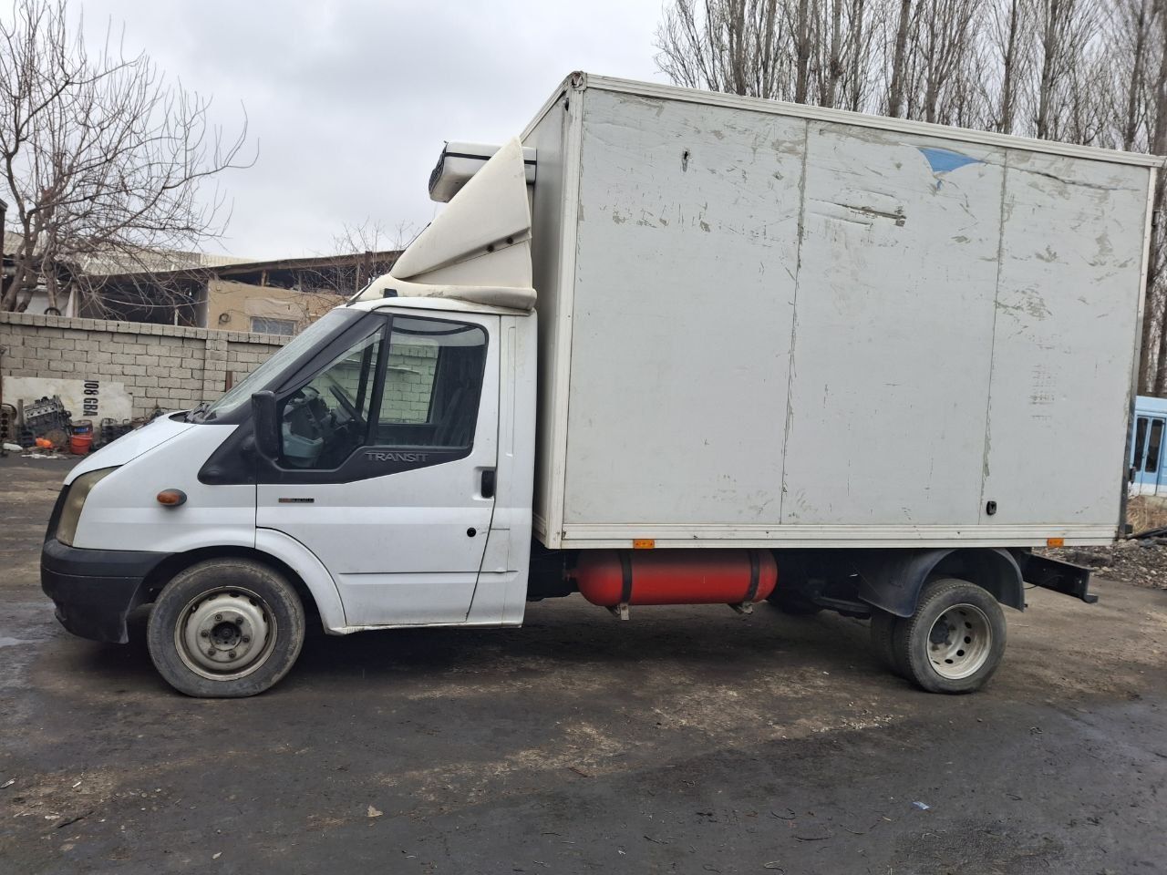 Ford Transit 2008