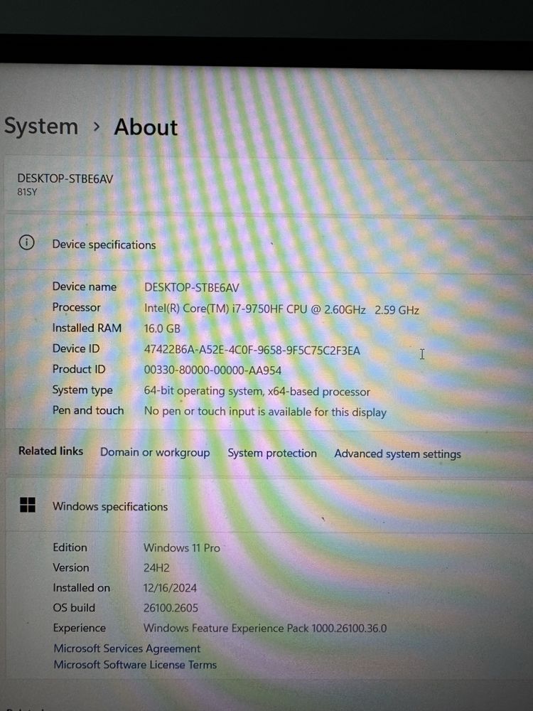 Lenovo legion y540