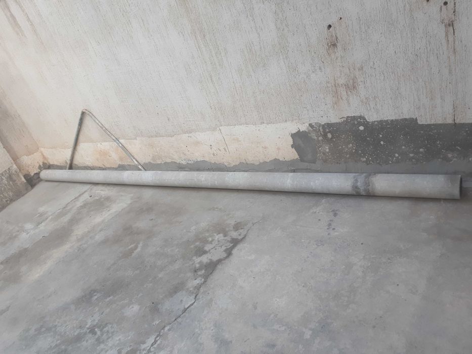 Труба азбестовая БУ 4 мтр размер 120