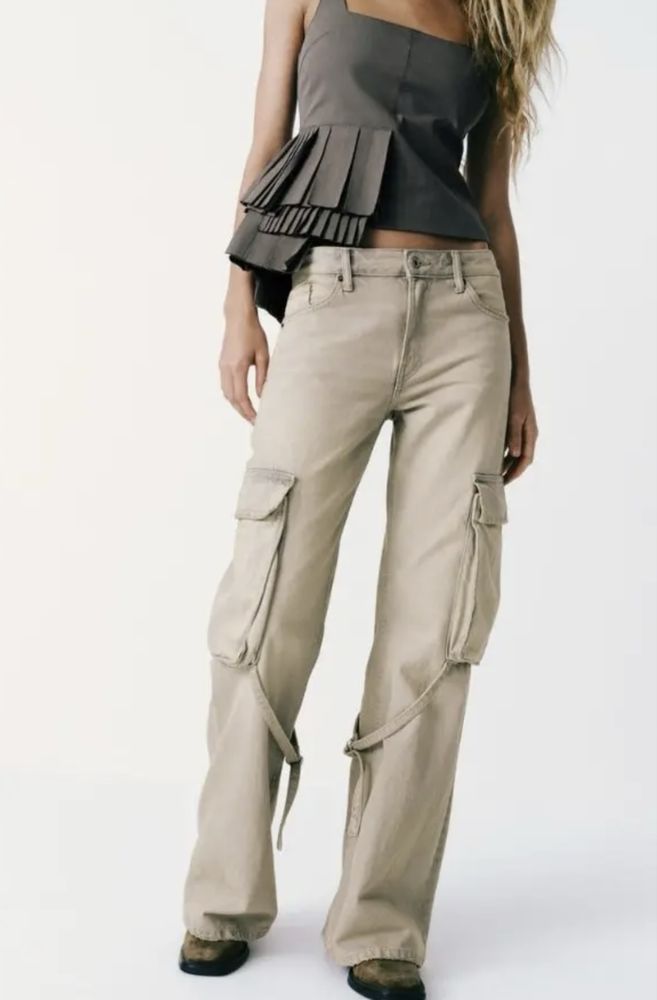 Карго дънки Zara размер 36