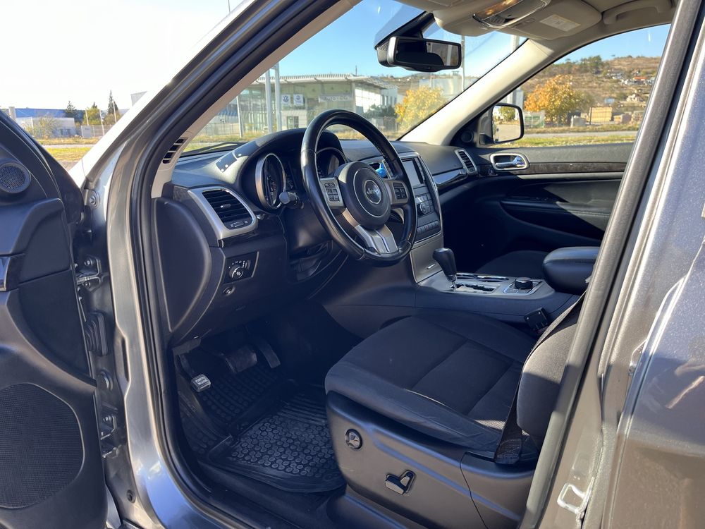 Jeep Grand Cherokee wk2 2012