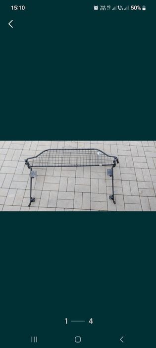 Grilaj despartitor portbagaj original Vw Golf V Kombi= Break