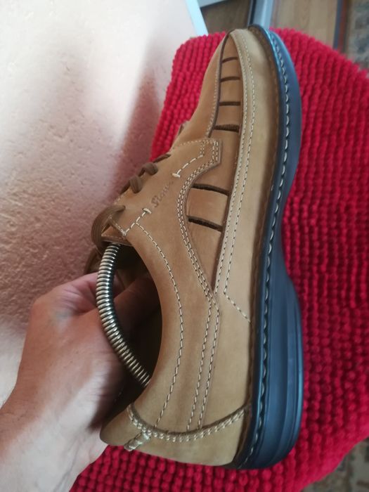 Pantofi bărbați piele nr 44,5 Sioux