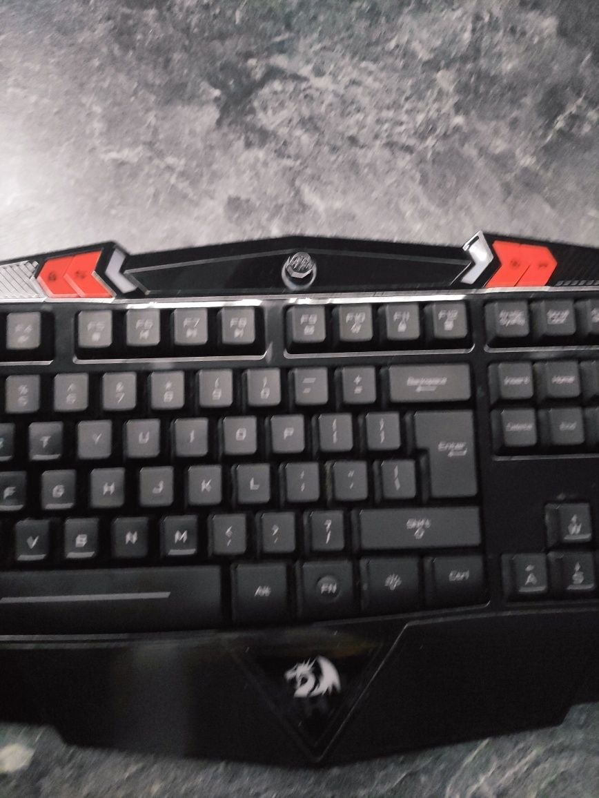 Tastatură Gaming ReDragon Asura Black